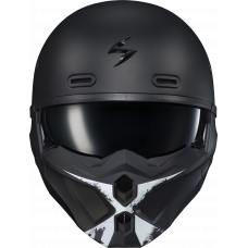 COVERT X FACE MASK RAY MATTE WHITE