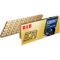 CHAIN 520ERV7 110L GOLD/GOLD