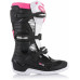 TECH 3 STELLA BOOTS BLACK/WHITE/PINK SZ 08