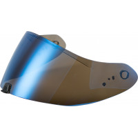 EXO-R420 FACESHIELD BLUE MIRRORED