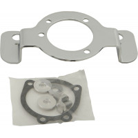 CARB SUPPORT BRACKET ONLY CHROME XL 88-90