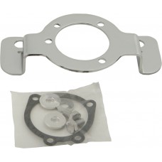 CARB SUPPORT BRACKET ONLY CHROME XL 88-90