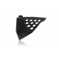 AIRBOX COVER VENTED BLACK