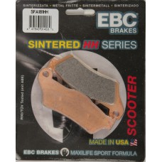 BRAKE PADS SFA181HH DOUBLE-H SINTERED