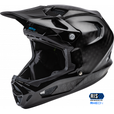 YOUTH WERX-R CARBON HELMET BLACK CARBON YL