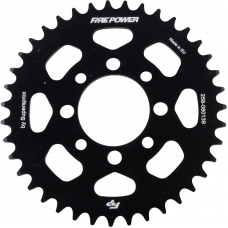 REAR SPROCKET ALUMINUM 39T BLK