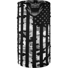 MOTLEY TUBE FLEECE LINED URBAN CAMO FLAG