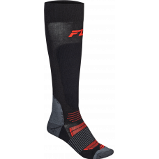 SNOW MIDWEIGHT WOOL SOCK BLACK LG/XL