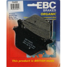BRAKE PADS FA200 ORGANIC