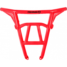 REAR SPORT BUMPER RED POL REAR SPORT BUMPER RED POL
