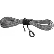 SYNTHETIC WINCH CABLE SMOKE 1/4