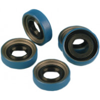 GASKET SEAL METAL OD SHAFT FLT FXR SOFTAIL DYNA 5/PK 12045-M