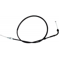 BLACK VINYL THROTTLE PULL CABLE