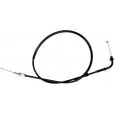 BLACK VINYL THROTTLE PULL CABLE