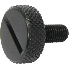 QUARTER TURN THUMB SCREW 1/4-28 BLACK