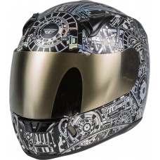 REVOLT MATRIX HELMET IRIDESCENT XL