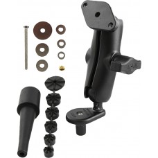 FORK STEM DOUBLE SOCKET ARM W/DIAMOND BASE ADAPTER
