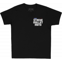 MULLET MADNESS YOUTH TEE BLACK YL