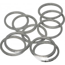 EXHAUST GASKET RACE STYLE TWIN CAM 10/PK OE#65324-83