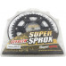 REAR STEALTH SPROCKET ALU/STL 43T-520 BLK KAW