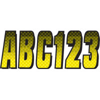 SERIES 300 REGISTRATION KIT (YELLOW/BLACK)