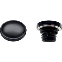RATCHET GAS CAP RH BLACK