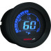 DIGITAL GAUGE CLUSTER BLACK BEZEL 04-13 FLHT AND FLTR