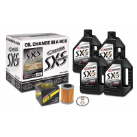 SXS CANAM OIL QUICK CHANGE KIT 10W50 W/ OIL FILTER