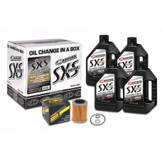 SXS CANAM OIL QUICK CHANGE KIT 10W50 W/ OIL FILTER