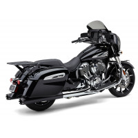 DETACH BIG-A BCKRST FLAT RACK BLACK CHIEFTAIN 14-25