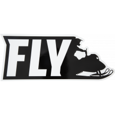 FLY SNOW 2021 STICKER 45