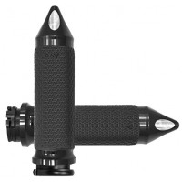 CABLE THROTTLE MEMORY FOAM GRIP BLACK