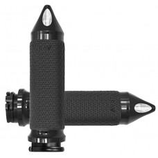 CABLE THROTTLE MEMORY FOAM GRIP BLACK