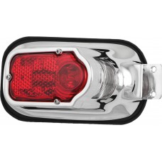 TAILLIGHT TOMBSTONE STK CHROME OE#68003-47
