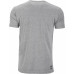 BLOOD TYPE TEE HEATHER SM