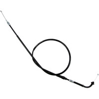 BLACK VINYL THROTTLE PULL CABLE
