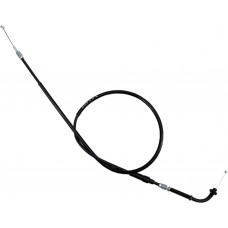 BLACK VINYL THROTTLE PULL CABLE