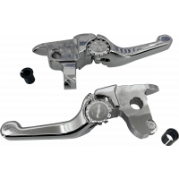ANTHEM SHORTY LEVER SET CHROME FLT 14-16 HYDRAULIC CLUTCH