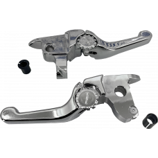 ANTHEM SHORTY LEVER SET CHROME FLT 14-16 HYDRAULIC CLUTCH