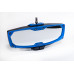 BEZEL HALO BILLET/LED/CAST BLUE