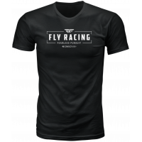 FLY MOTTO TEE BLACK 2X