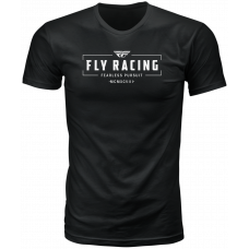 FLY MOTTO TEE BLACK 2X