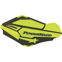 SENTINAL HANDGUARDS CHARCOAL/ HI-VIS