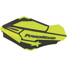 SENTINAL HANDGUARDS CHARCOAL/ HI-VIS