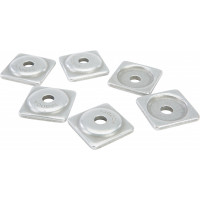 DIGGER SUPPORT PLATE SQUARE ALUM. 6/PK