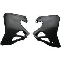 RADIATOR SHROUDS BLACK