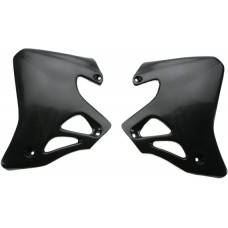 RADIATOR SHROUDS BLACK