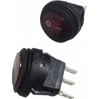ROUND ROCKER SWITCH