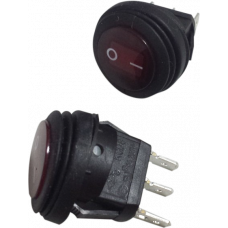 ROUND ROCKER SWITCH