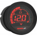 HD-02 SERIES GAUGE KIT BLACK BEZEL OIL TEMP